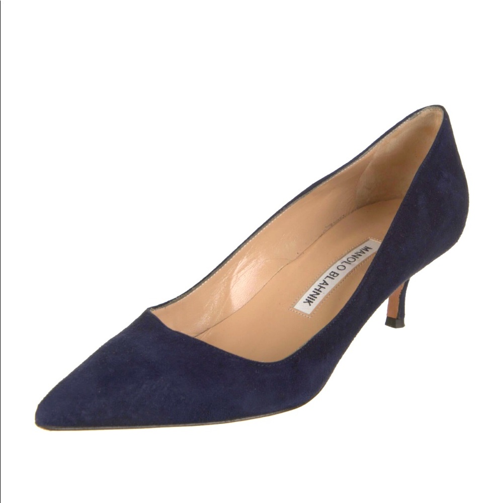 Authentic Manolo Blahnik BB Shoes